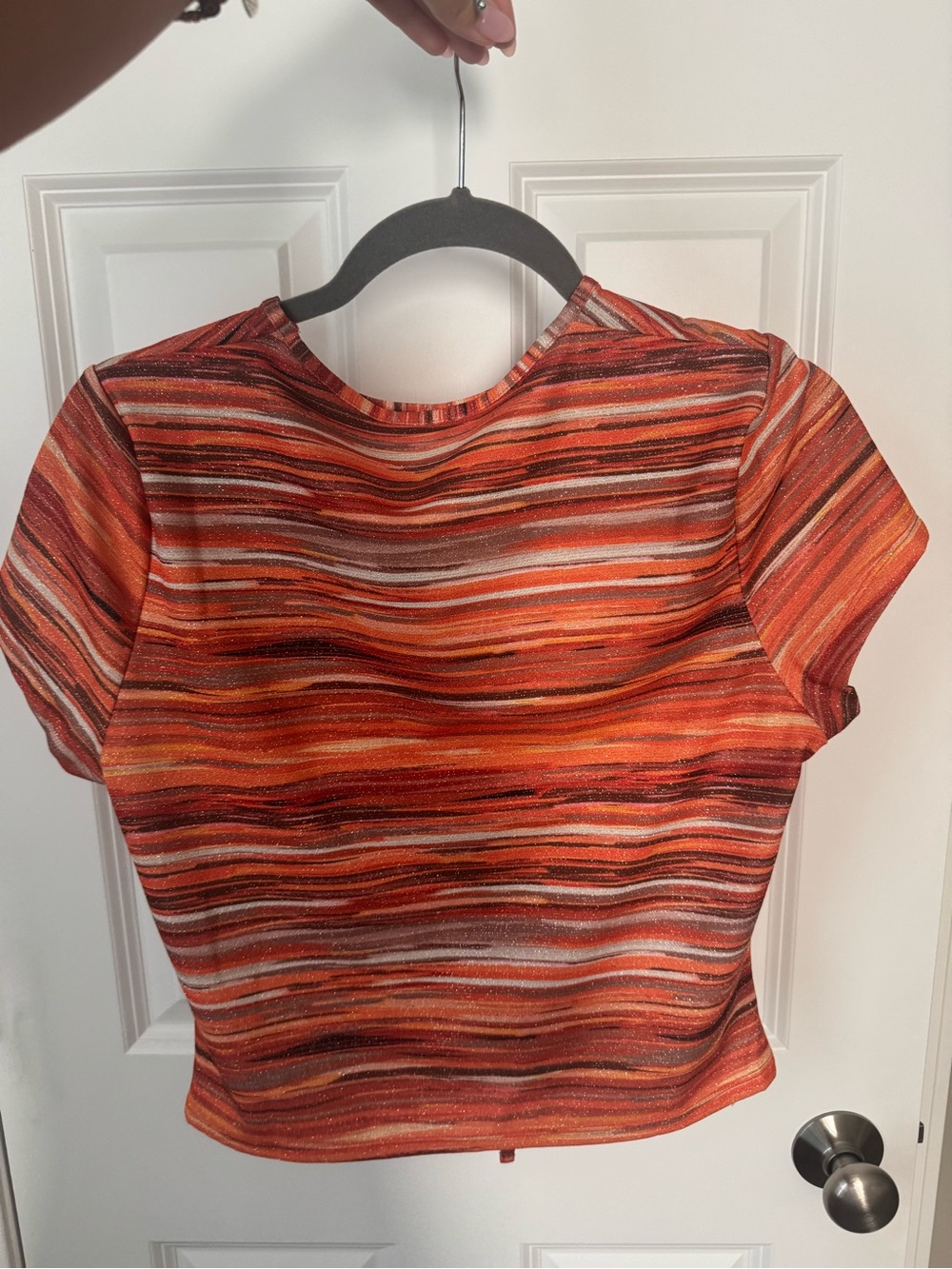 Topshop Ruched Tee - Picture 4 of 4